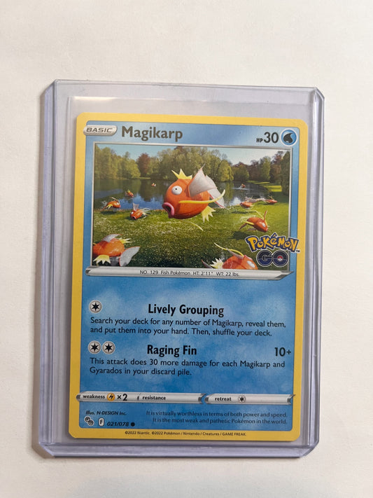 Magikarp Pogo