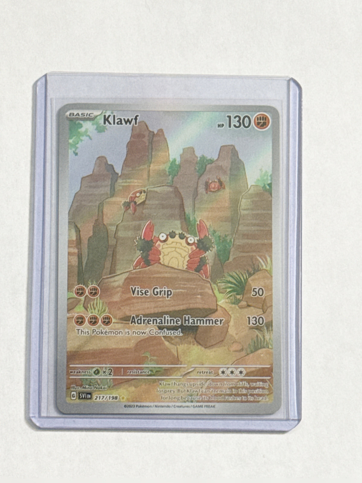 Klawf Scarlet & Violet Base Set!