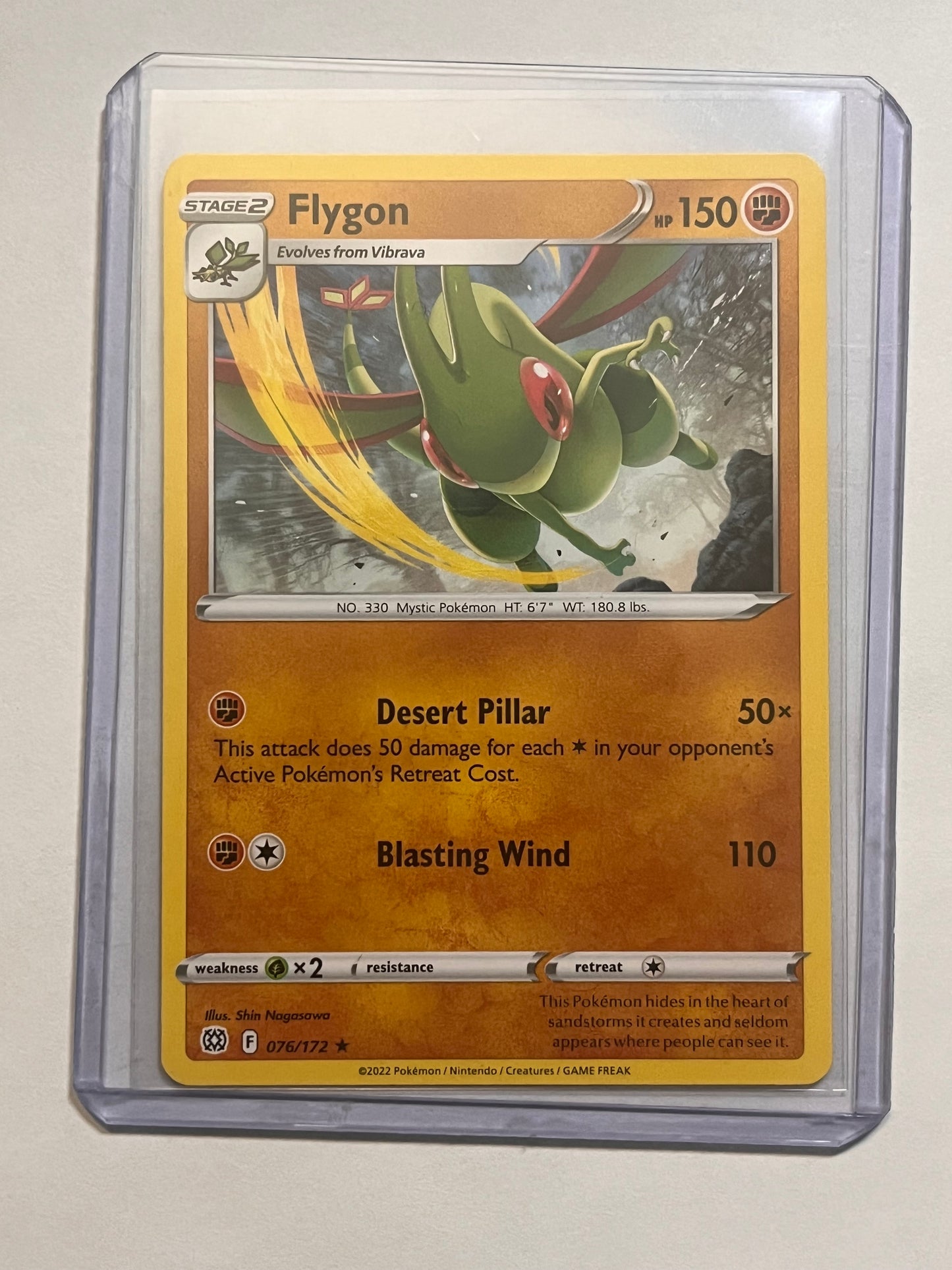 Flygon Brilliant Stars!