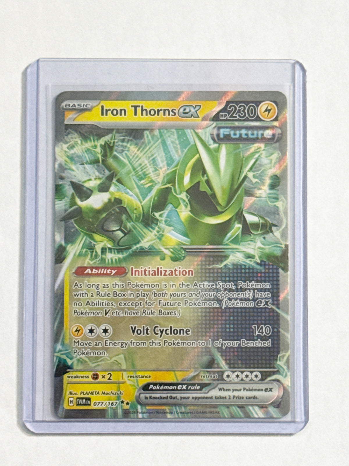 Iron Thorns EX Twilight Masquerade!