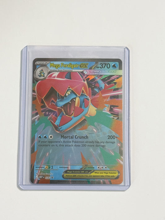 Mega Feraligatr EX Mega Evolutions Promo!