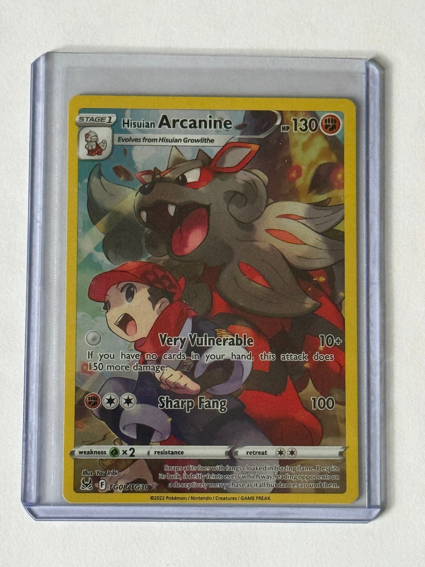 Hisuian Arcanine Lost Origin Trainer Gallery!