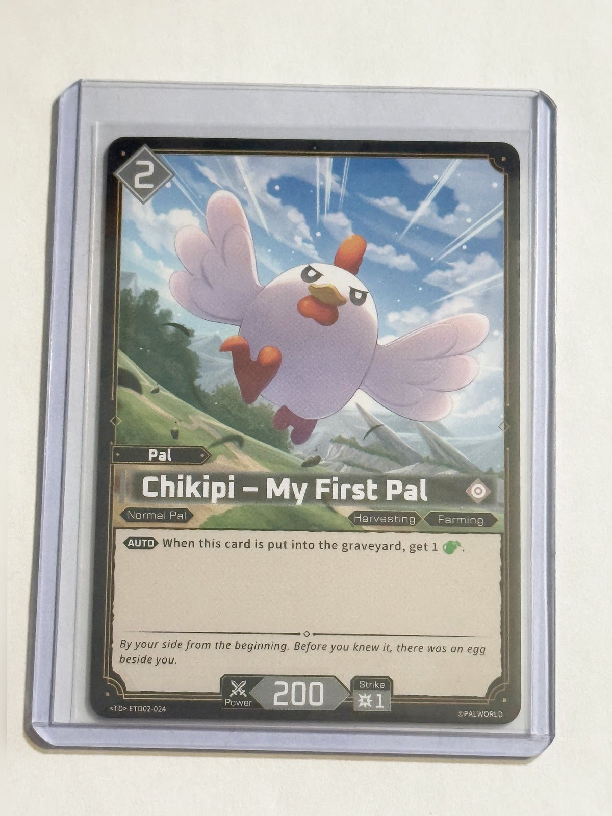 Chikipi My First Pal Dawn of Palpagos!