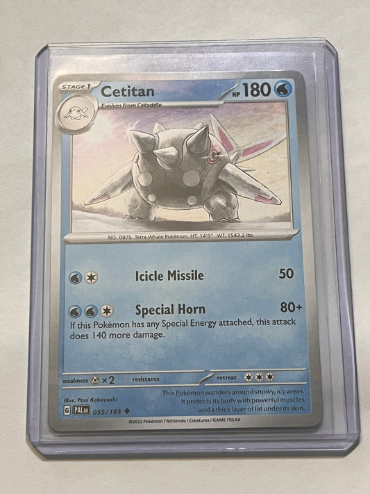 Cetitan Paldea Evolved!