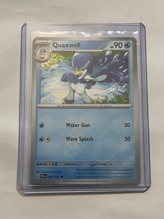 Quaxwell Paldea Evolved set!