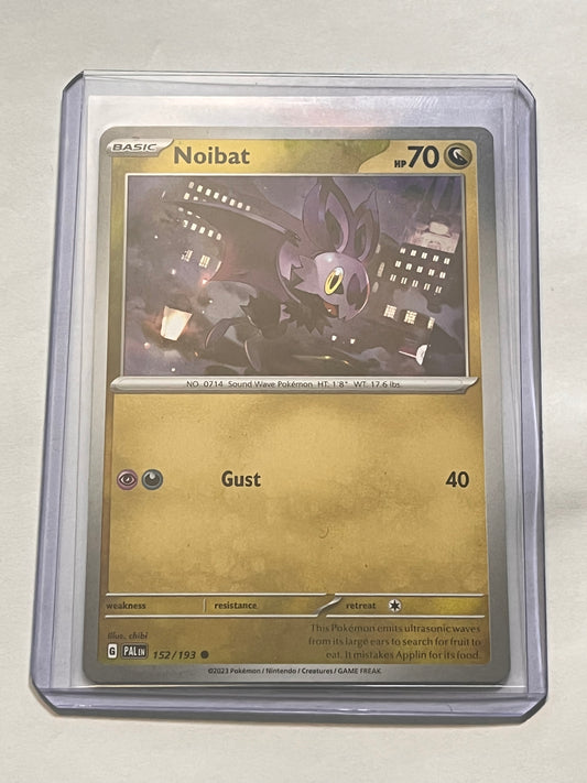 Noibat Paldea Evolved!