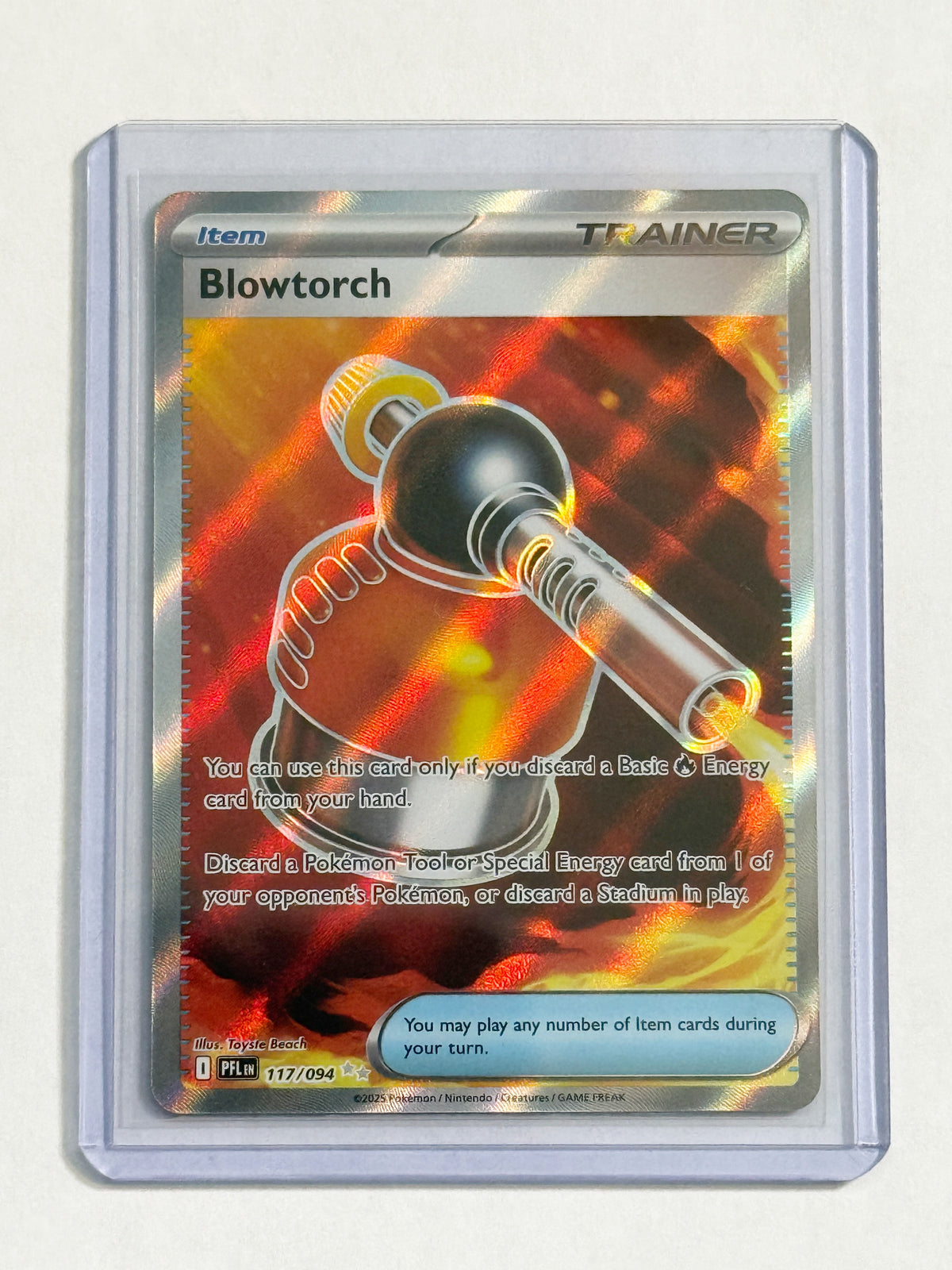 Blowtorch Phantasmal Flames!