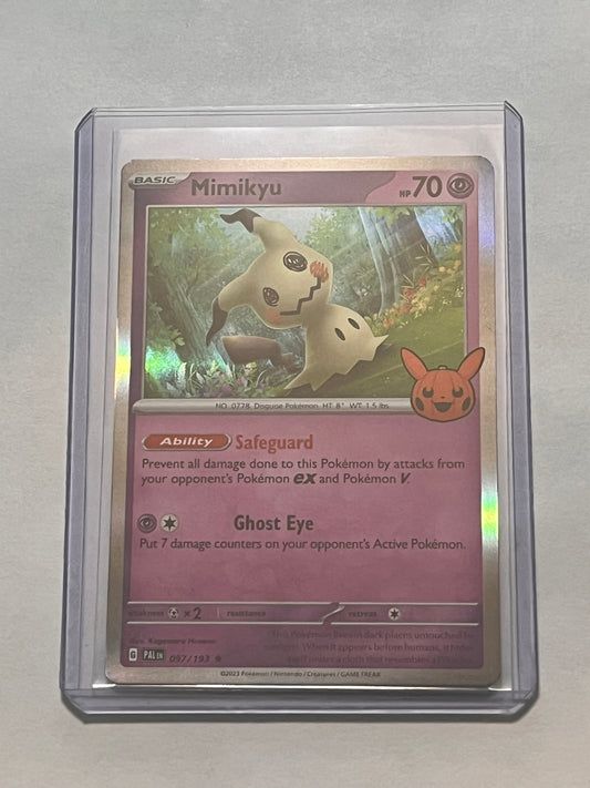 Mimikyu Trick or Trade 2023!