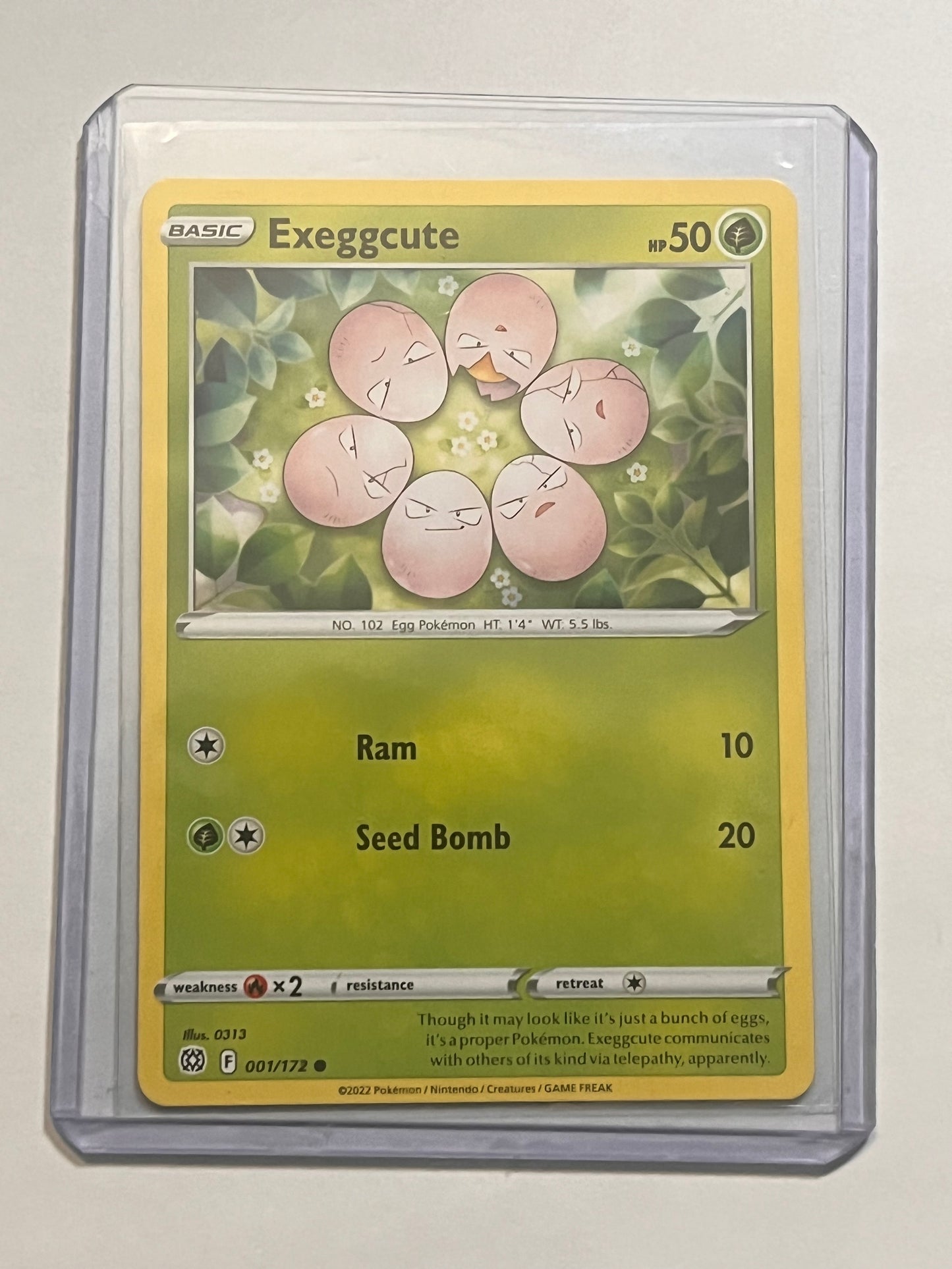 Exeggcute Brilliant Stars!