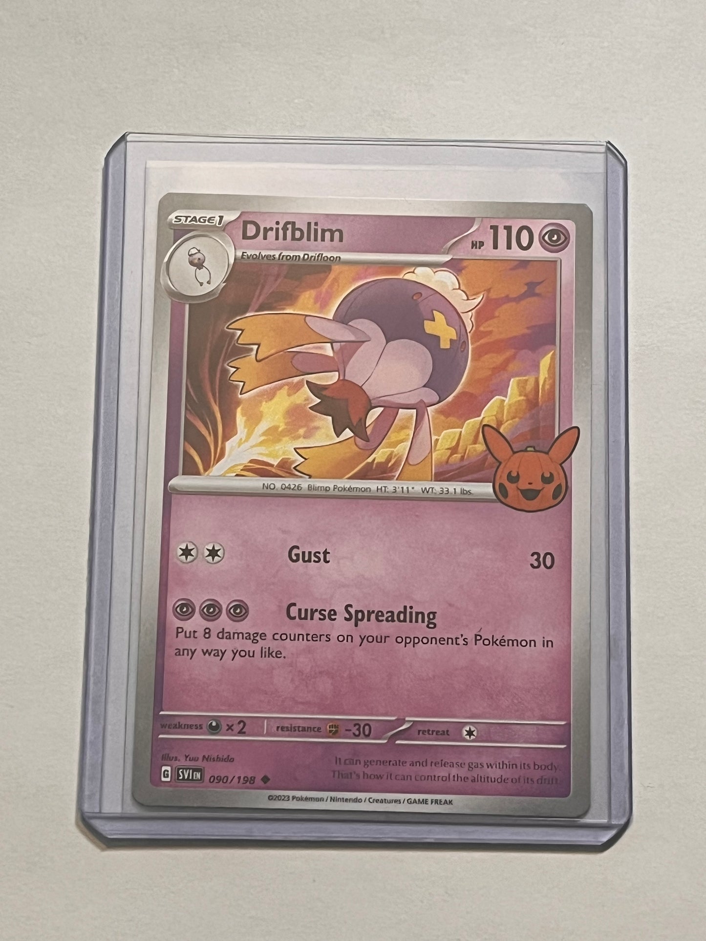 Drifblim Trick or Trade 2023!