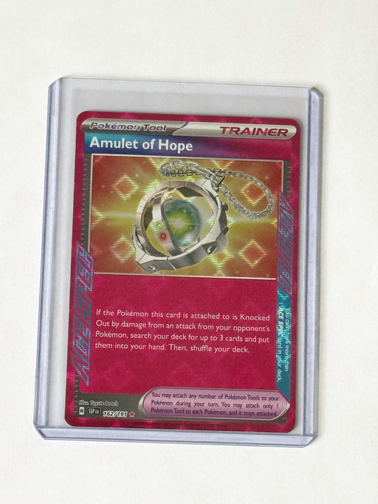 Amulet of Hope Surging Sparks!