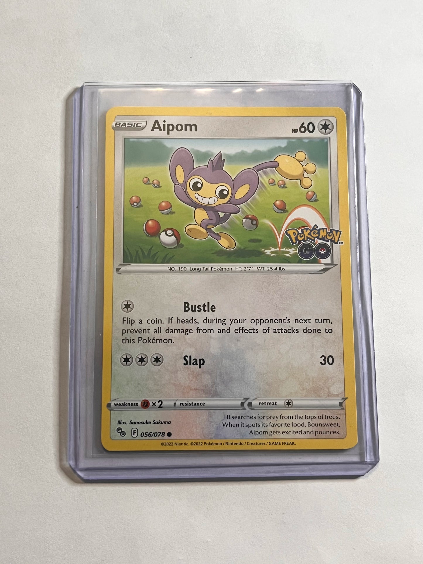 Aipom Pogo!