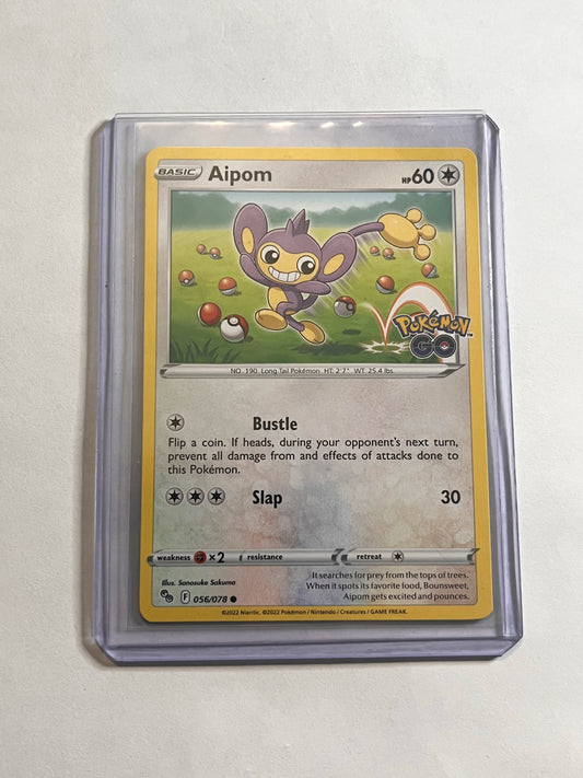 Aipom Pogo!