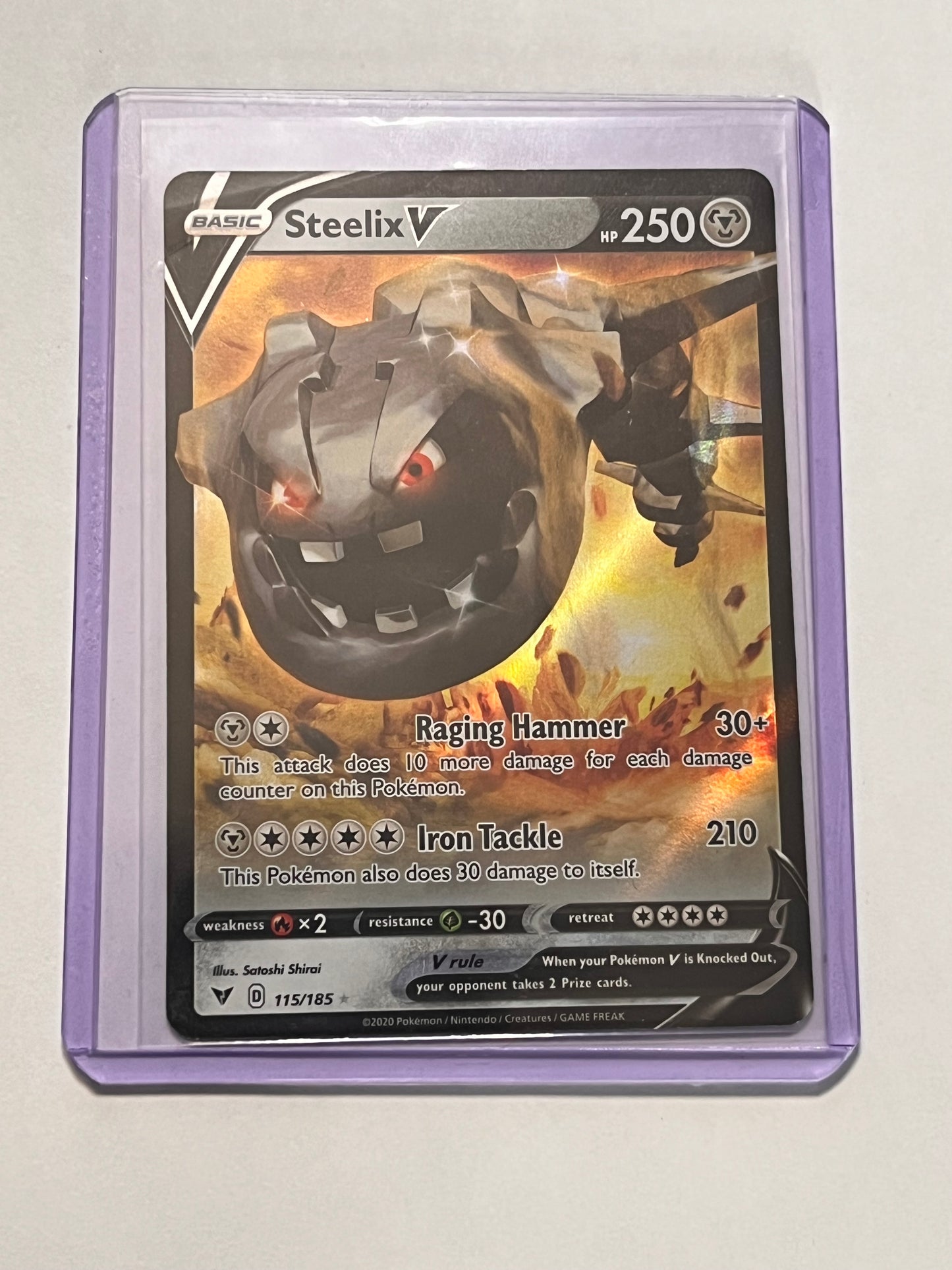 Steelix V!