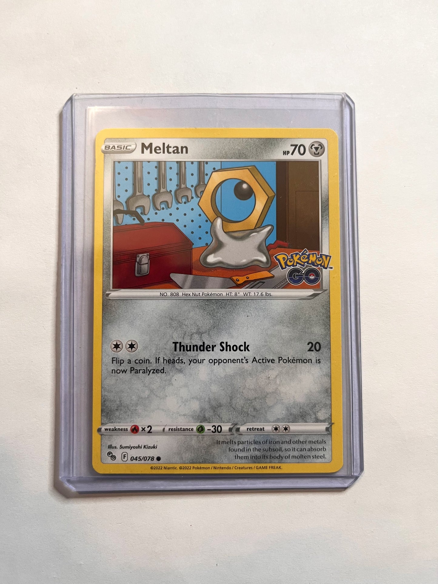 Meltan Pogo!