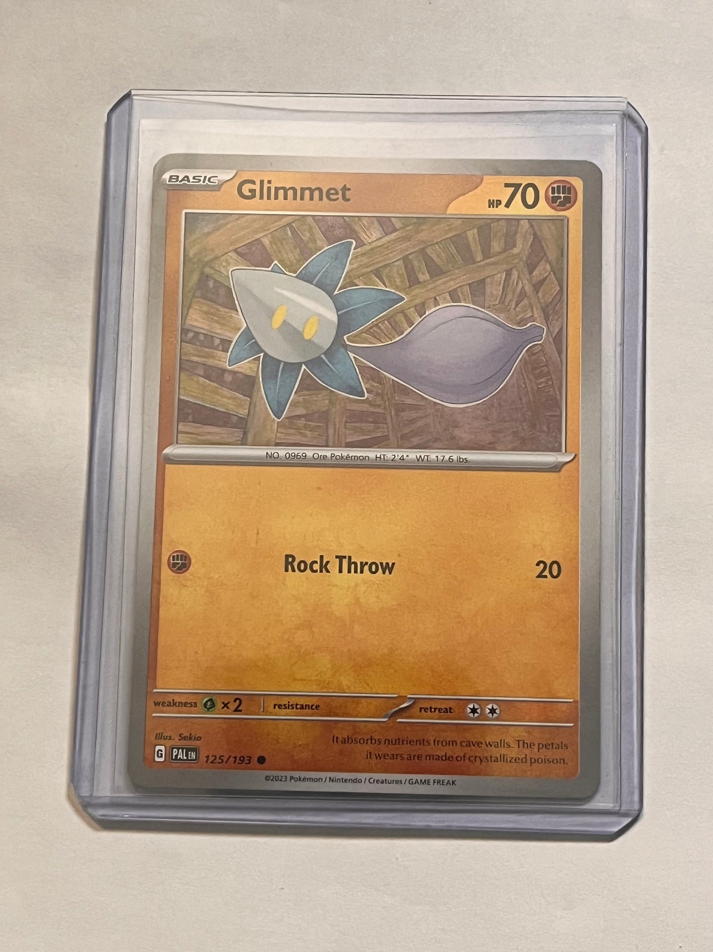 Glimmet Paldea Evolved!