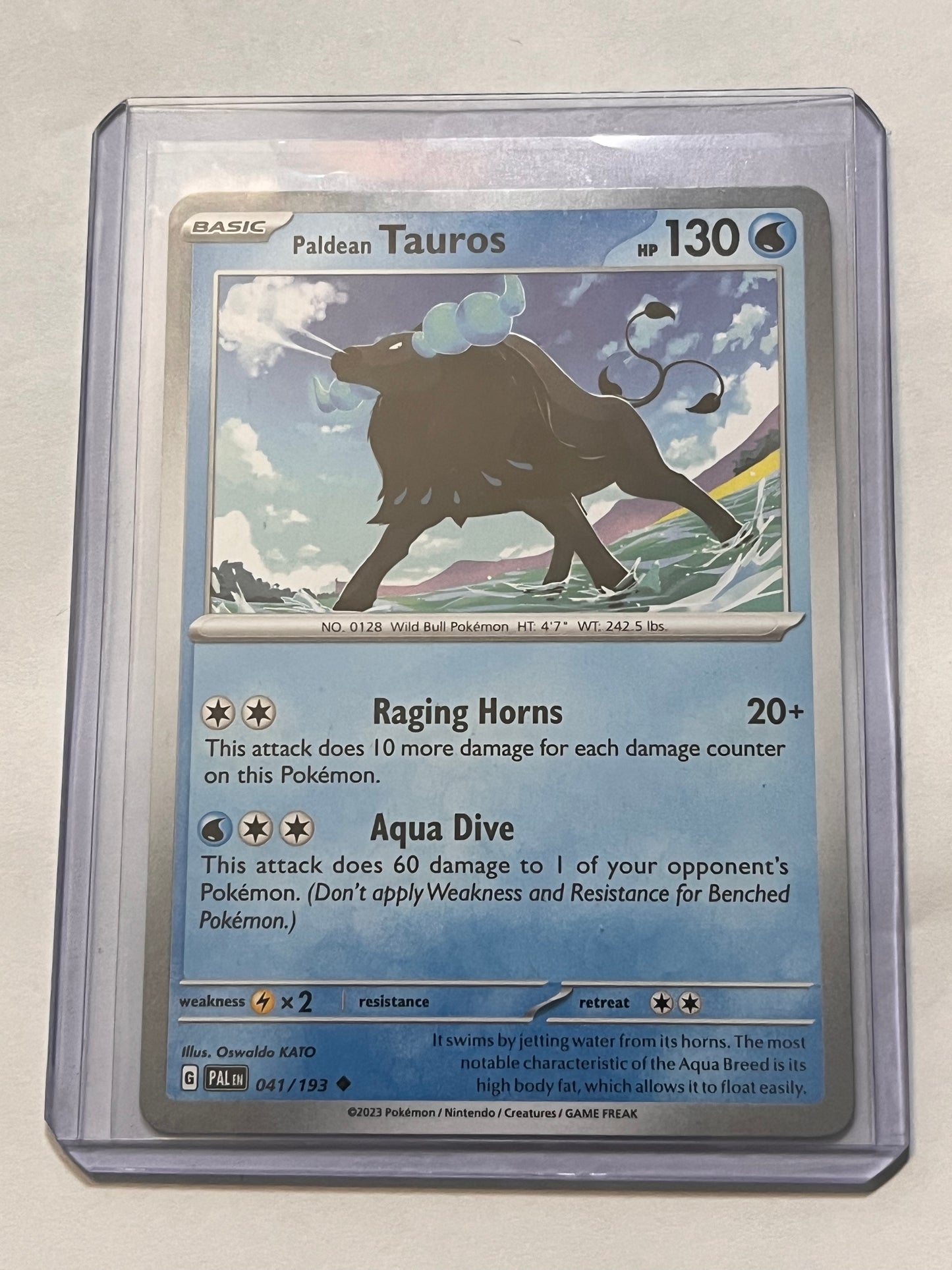 Paldea Tauros Paldea Evolved!