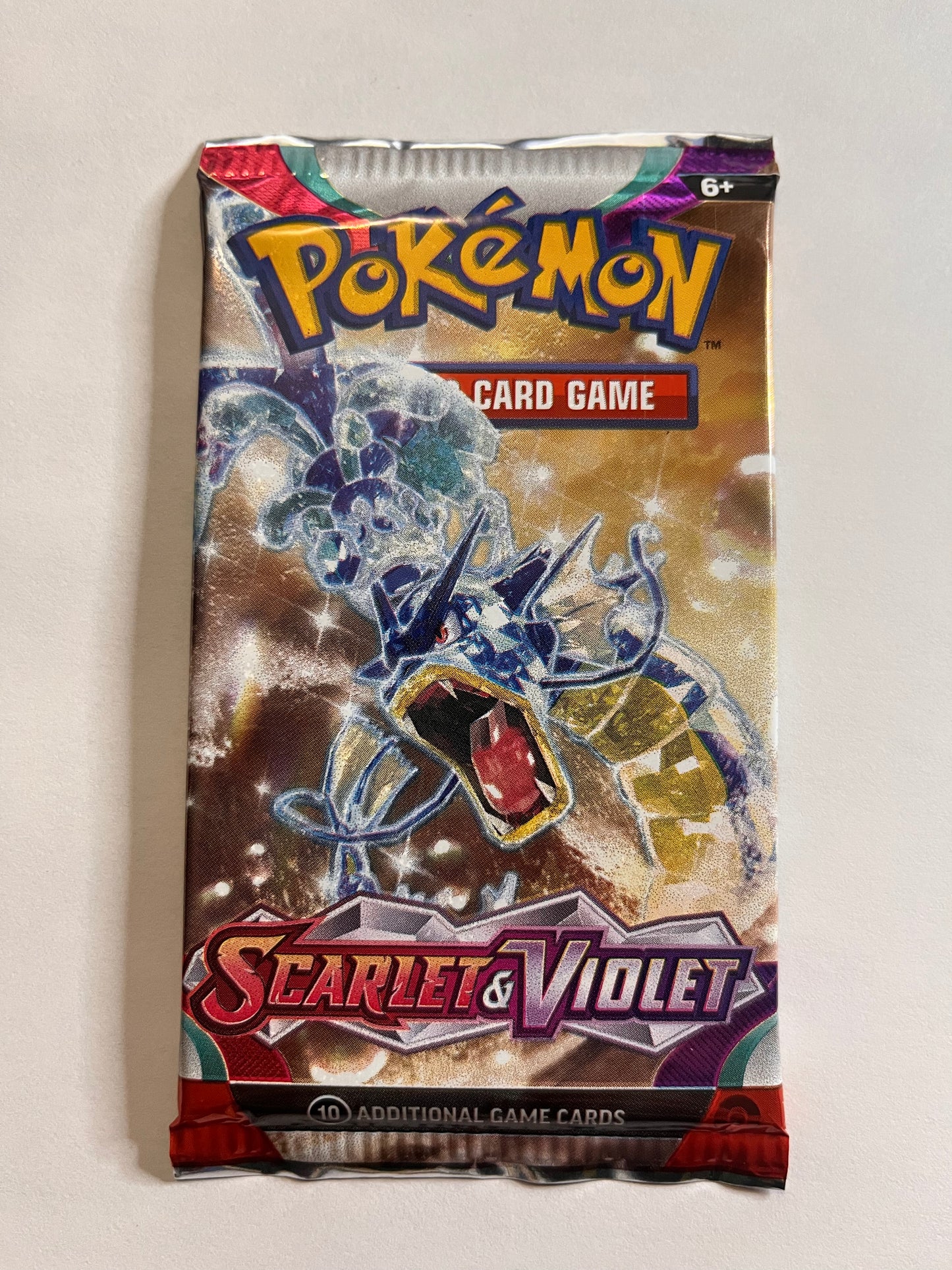 Scarlet and Violet Booster Pack!