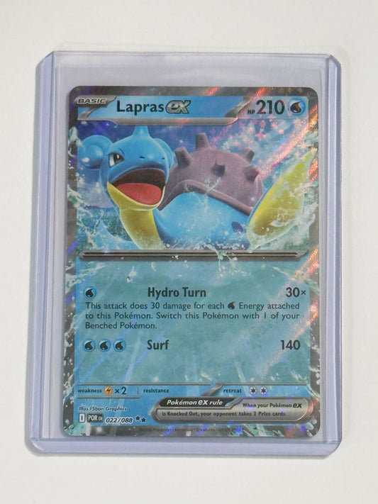 Lapras EX Perfect Order!