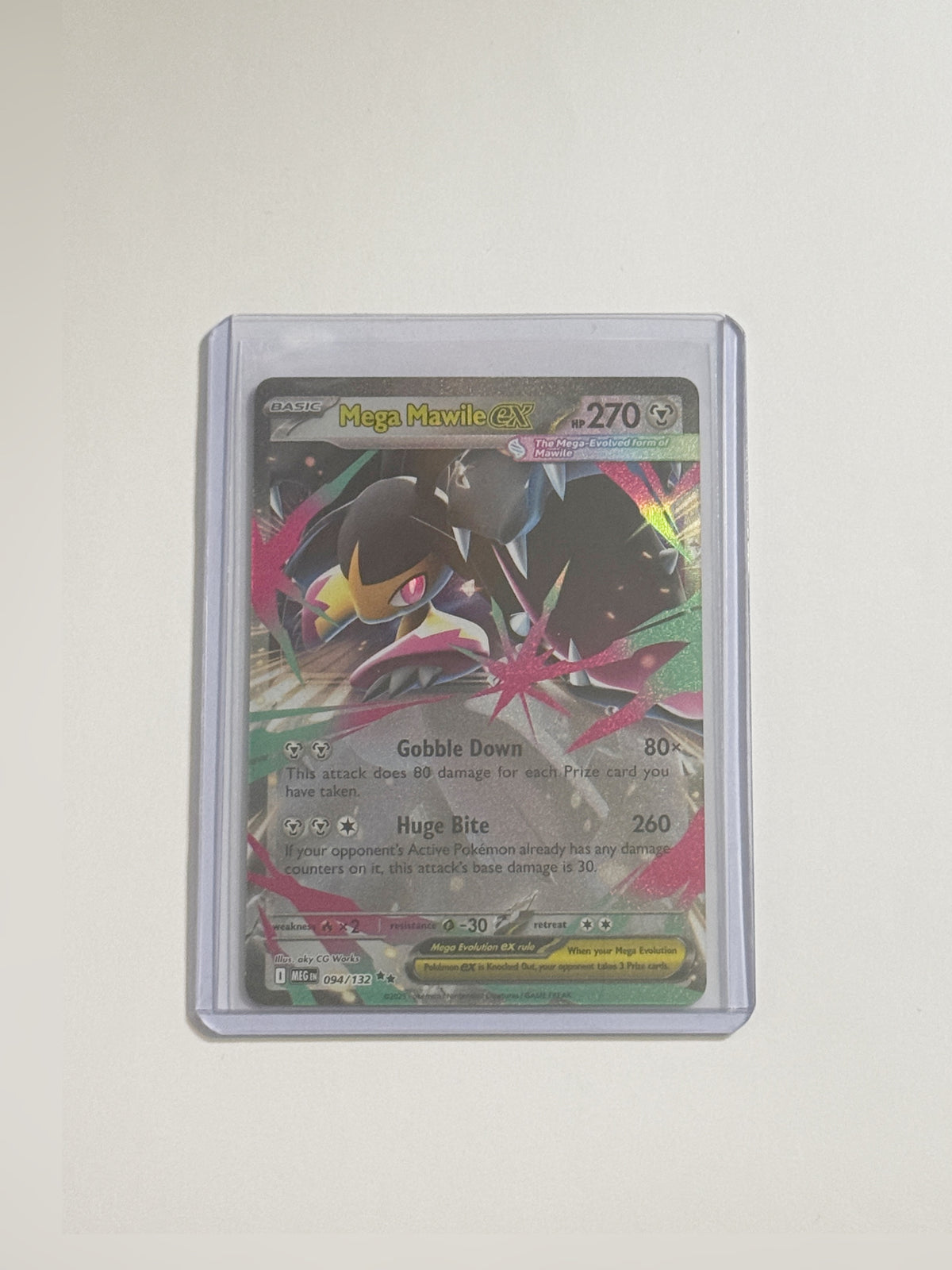 Mega Mawile EX Mega Evolution!