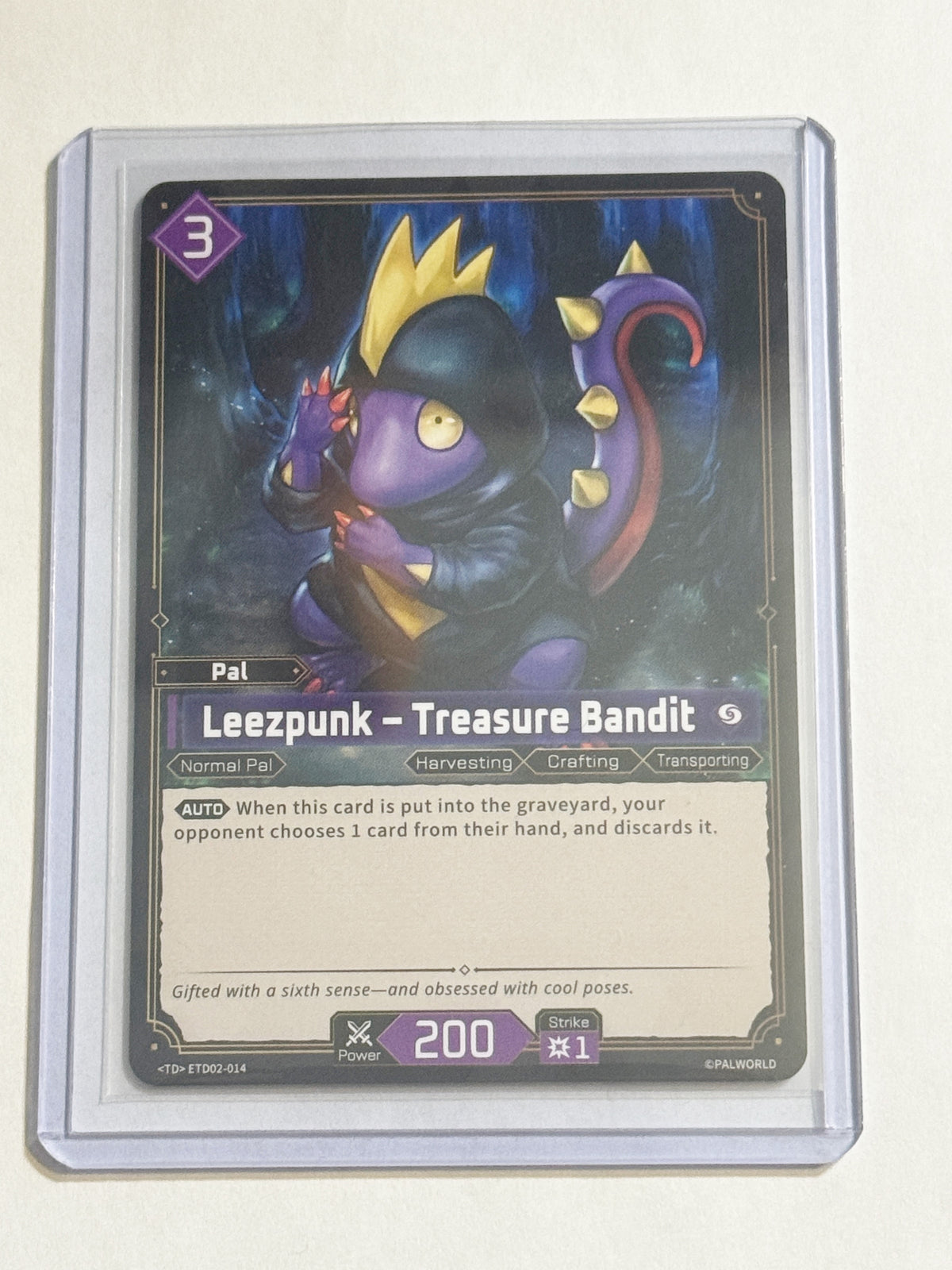 Leezpunk Treasure Bandit Dawn of Palpagos!