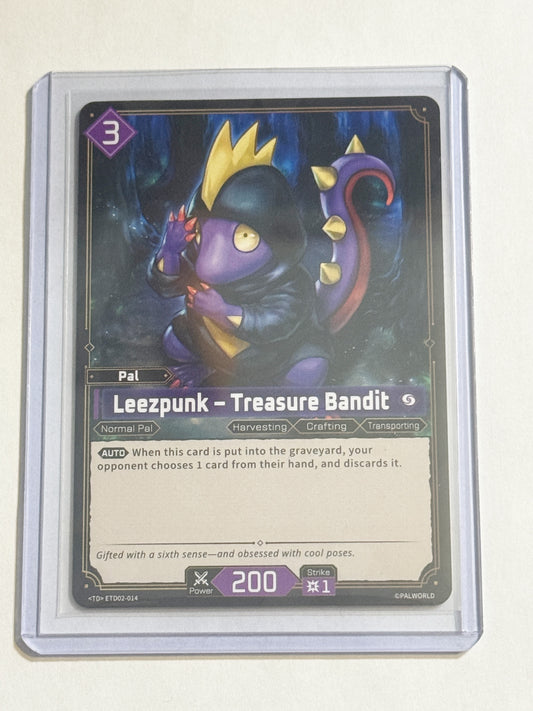 Leezpunk Treasure Bandit Dawn of Palpagos!
