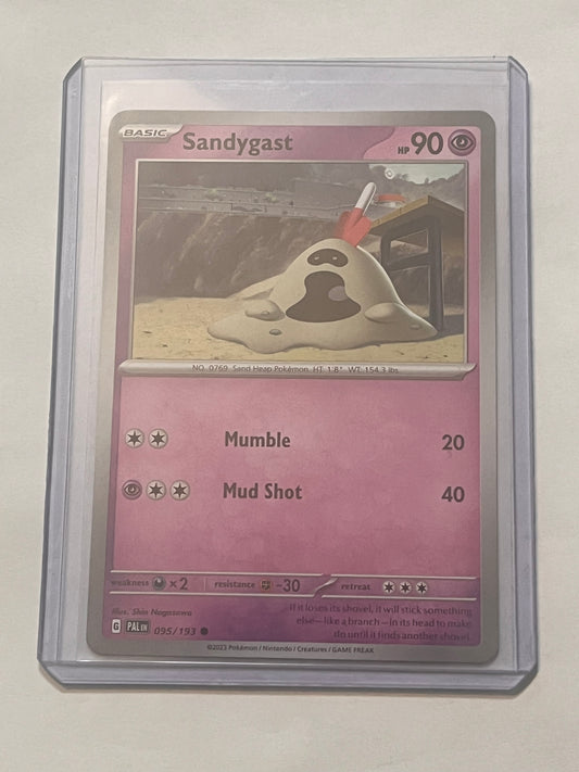 Sandygast Paldea Evolved!