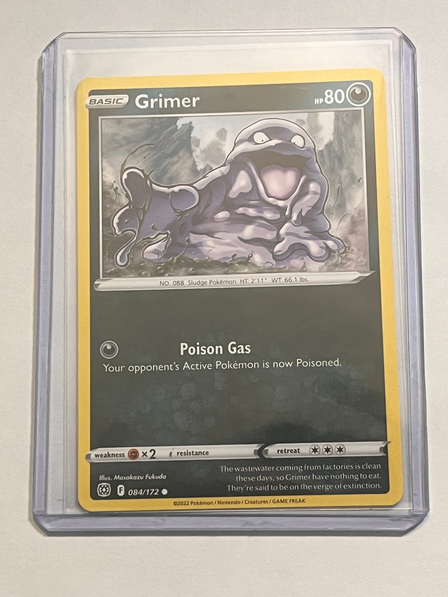 Grimer Brilliant Stars!