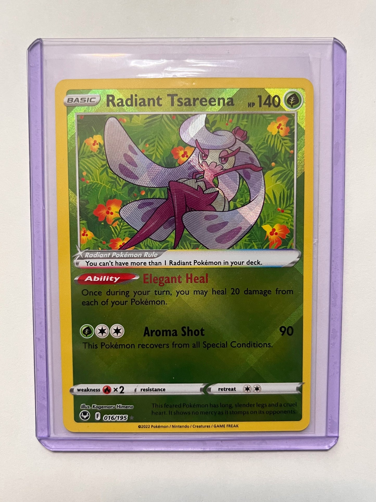 Radiant Tsareena!