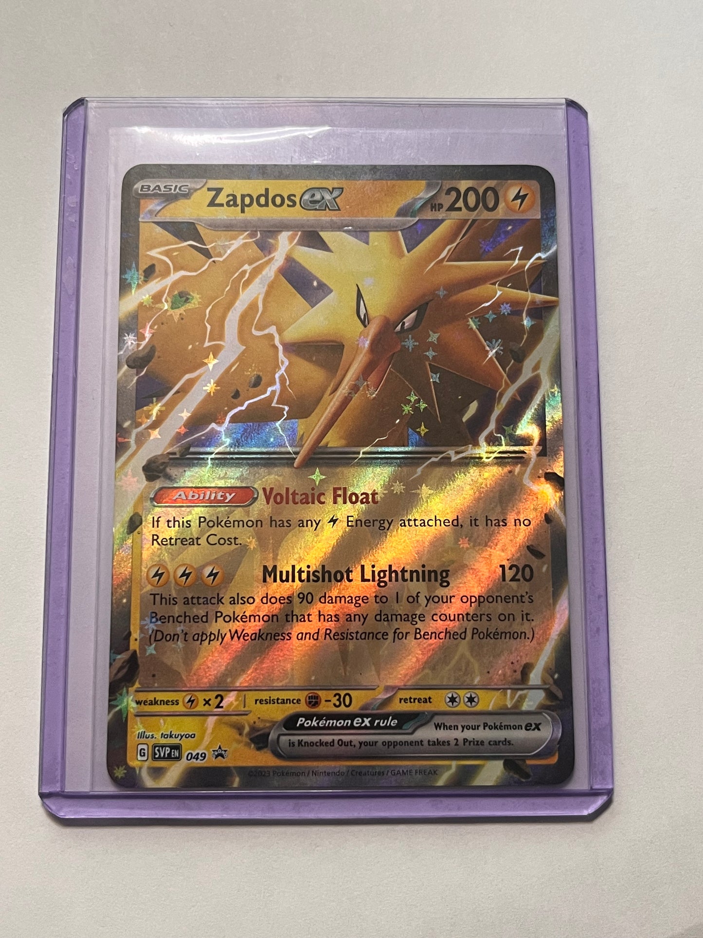 Zapdos EX!