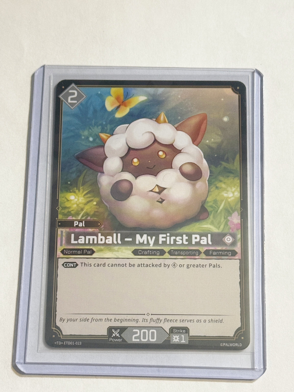 Lamball My First Pal Dawn of Palpagos!