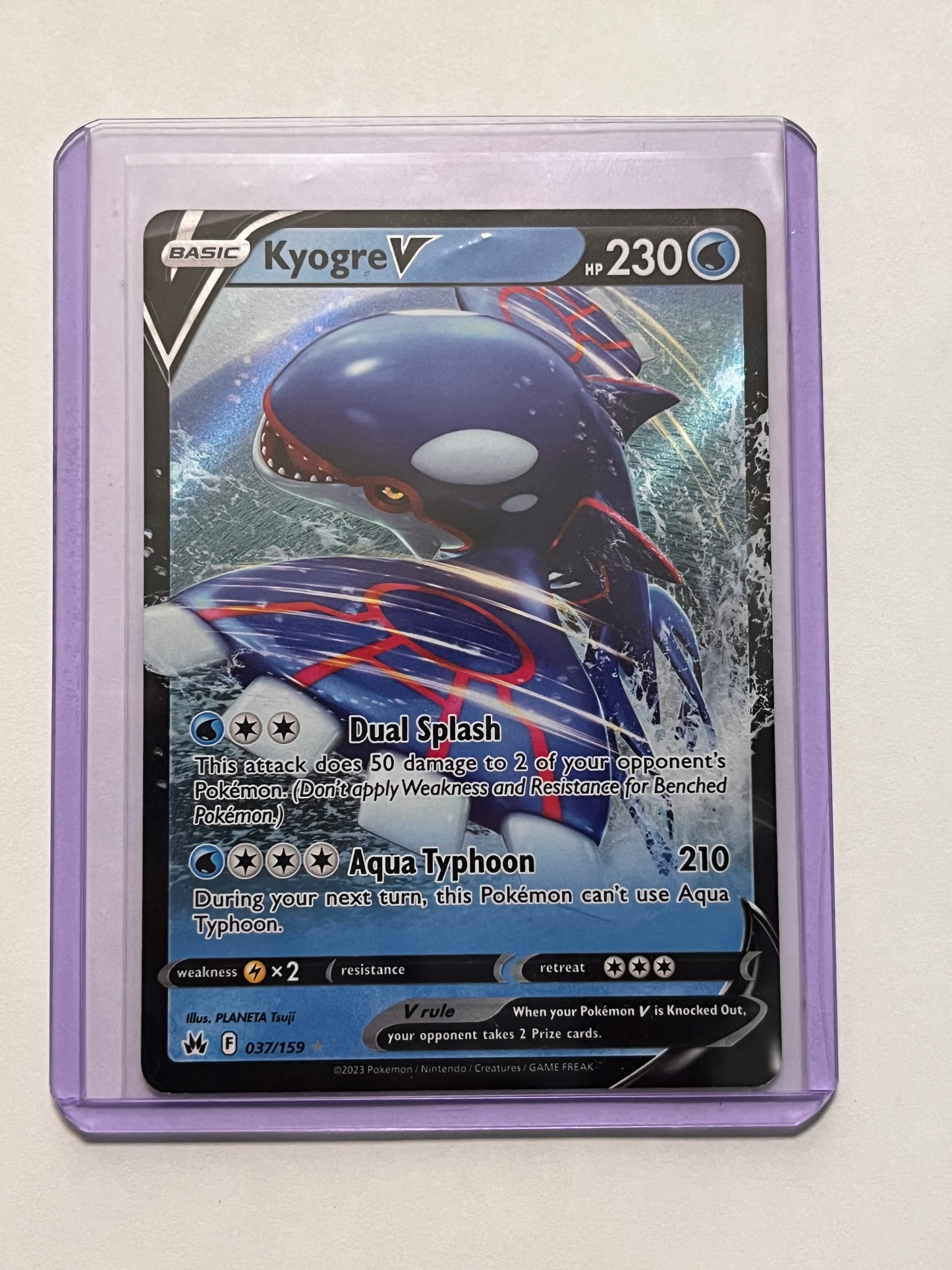 Kyogre V!