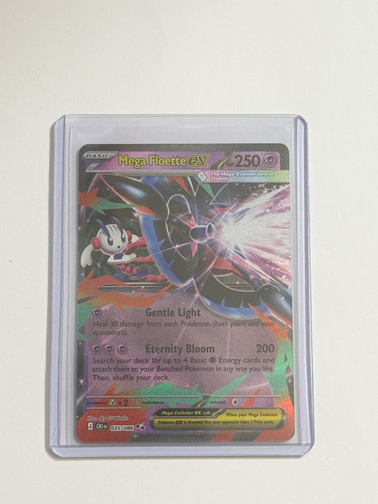 Mega Floette EX Chaos Rising!