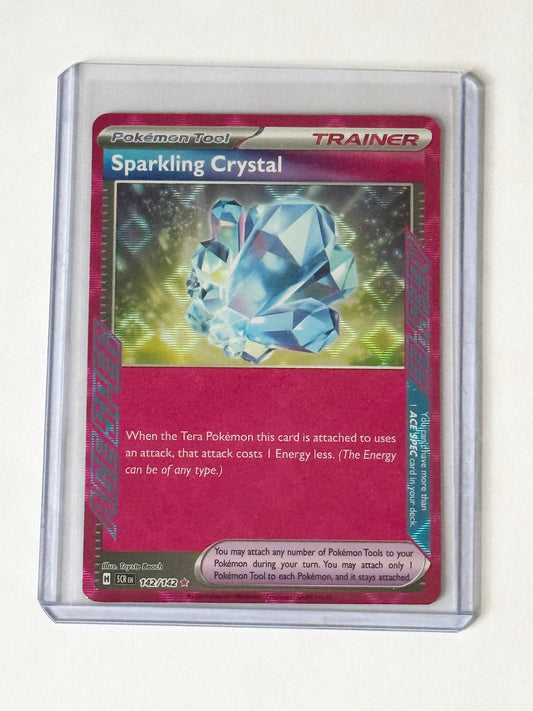 Sparkling Crystal Stellar Crown!