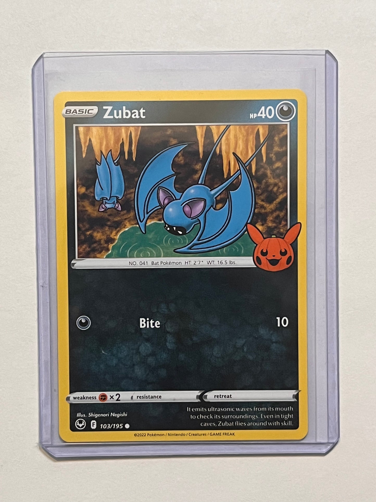 Zubat Trick or Trade 2023!