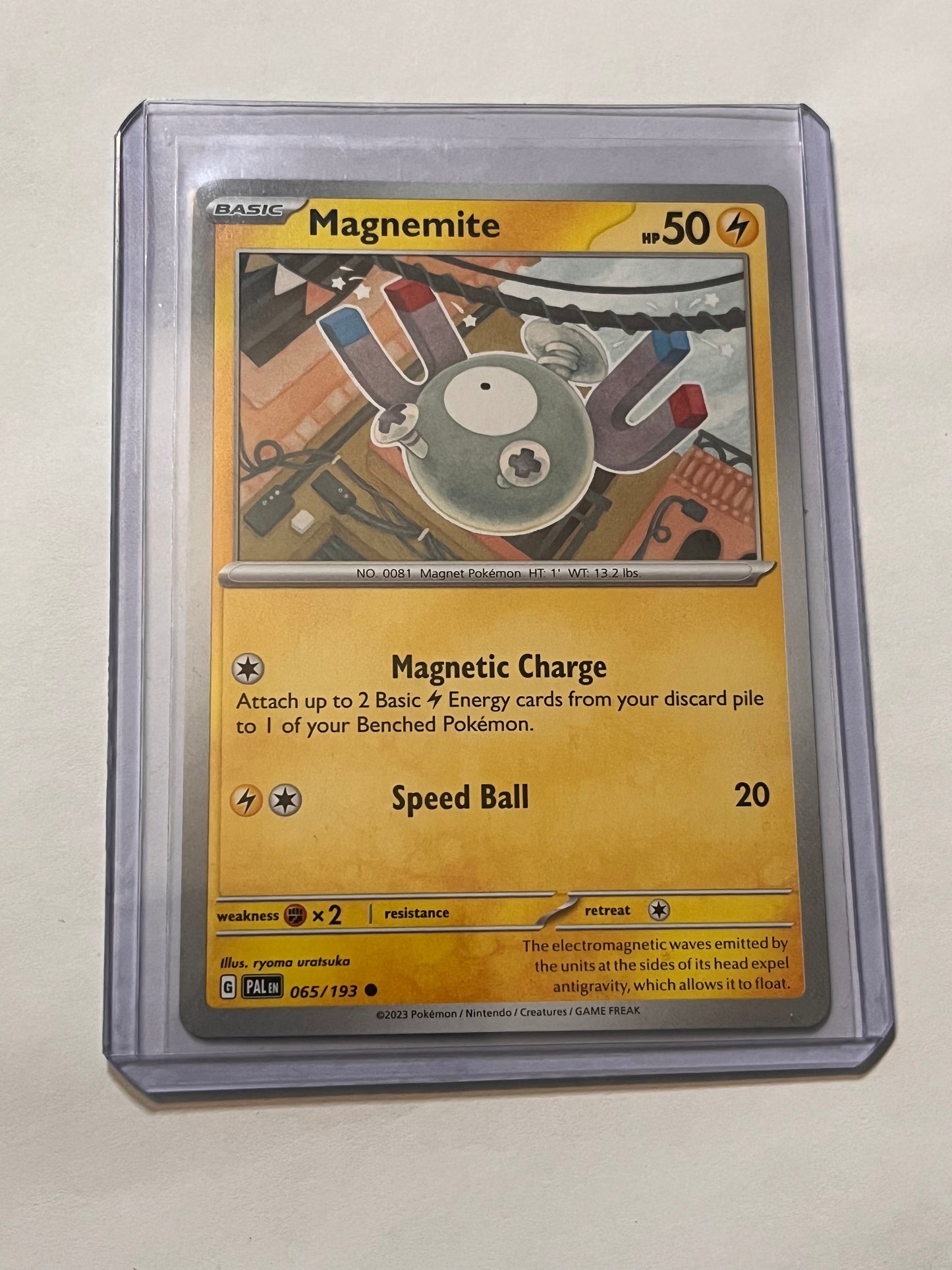 Magnemite Paldea Evolved!