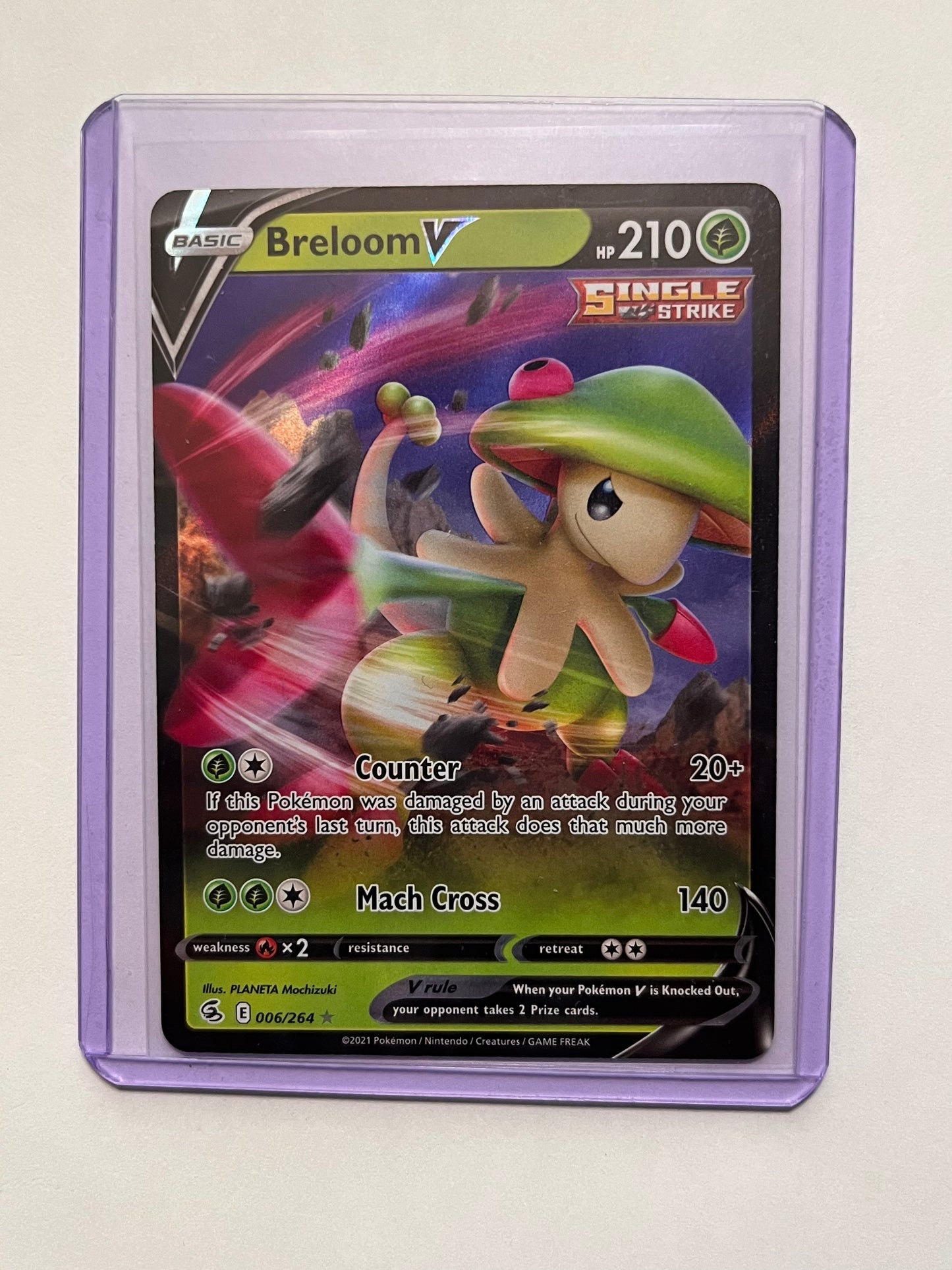 Breloom V!