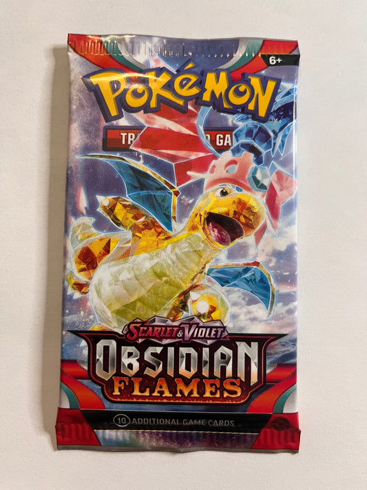 Obsidian Flames Booster Pack!