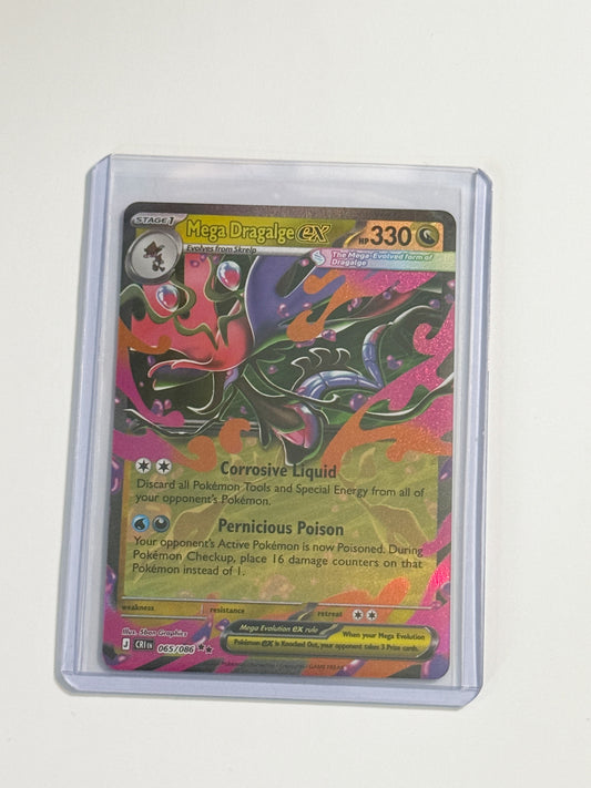 Mega Dragalge EX Chaos Rising!