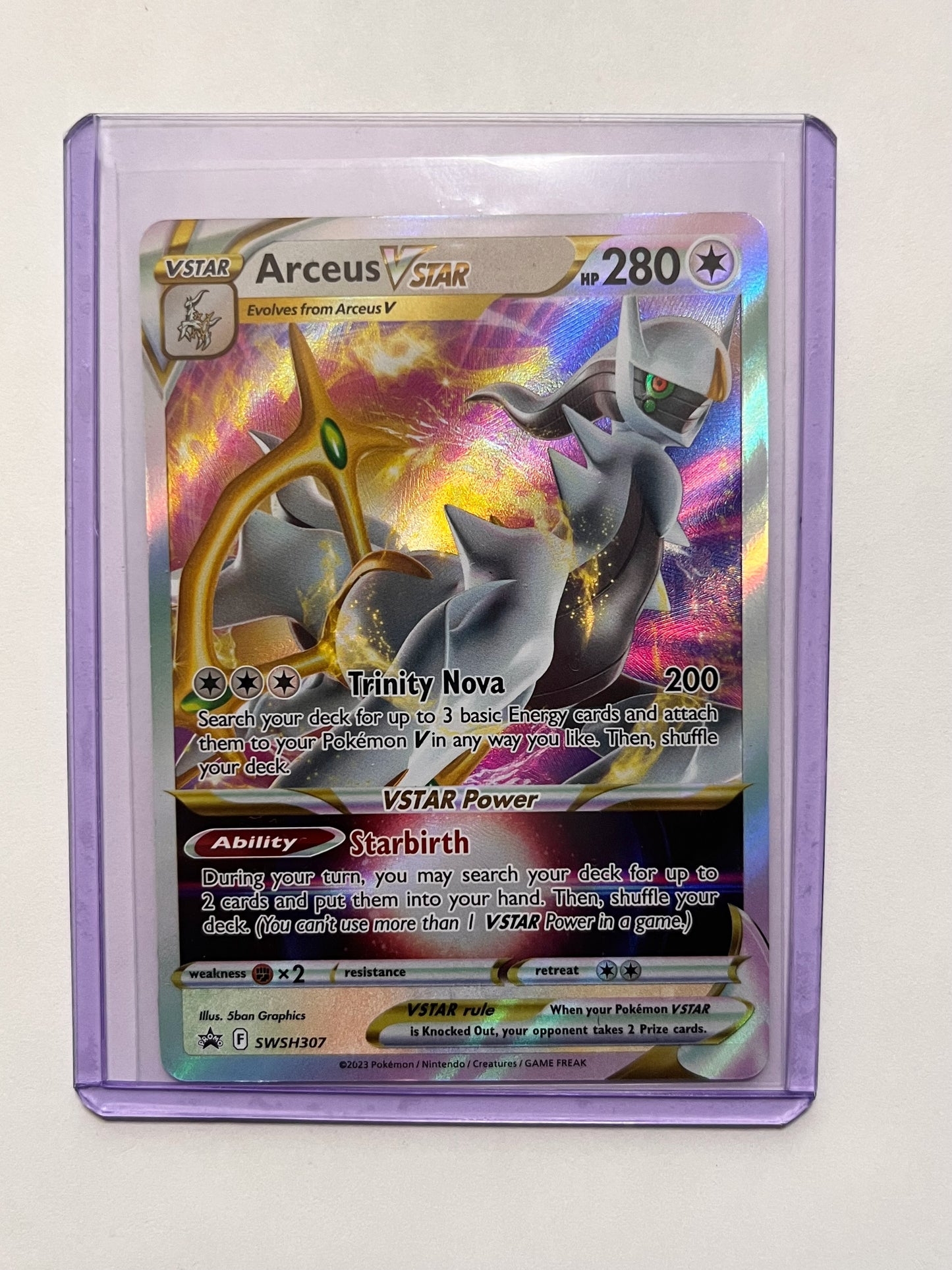 Arceus VSTAR!