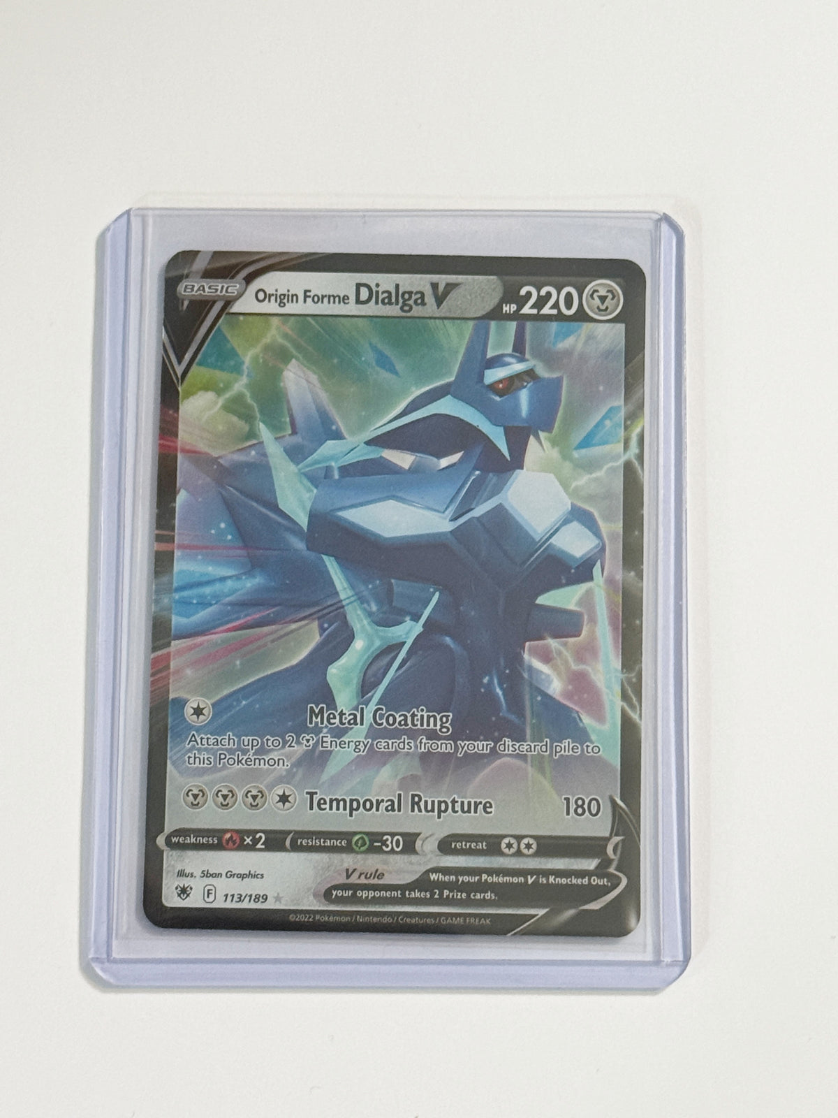 Origin Forme Dialga V Astral Radiance!