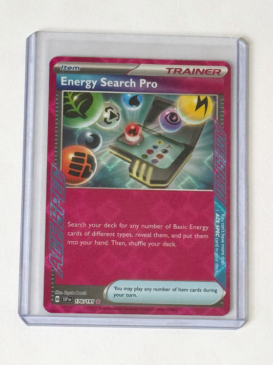 Energy Search Pro Surging Sparks!