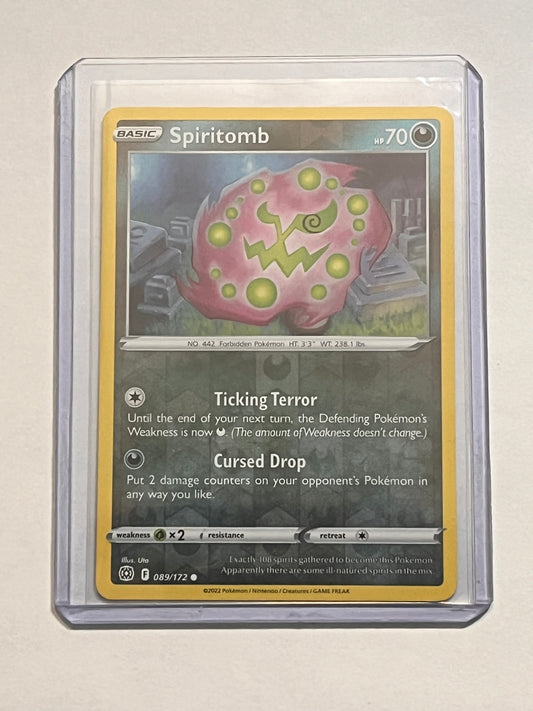 Spiritomb Reverse Holo Brilliant Stars!