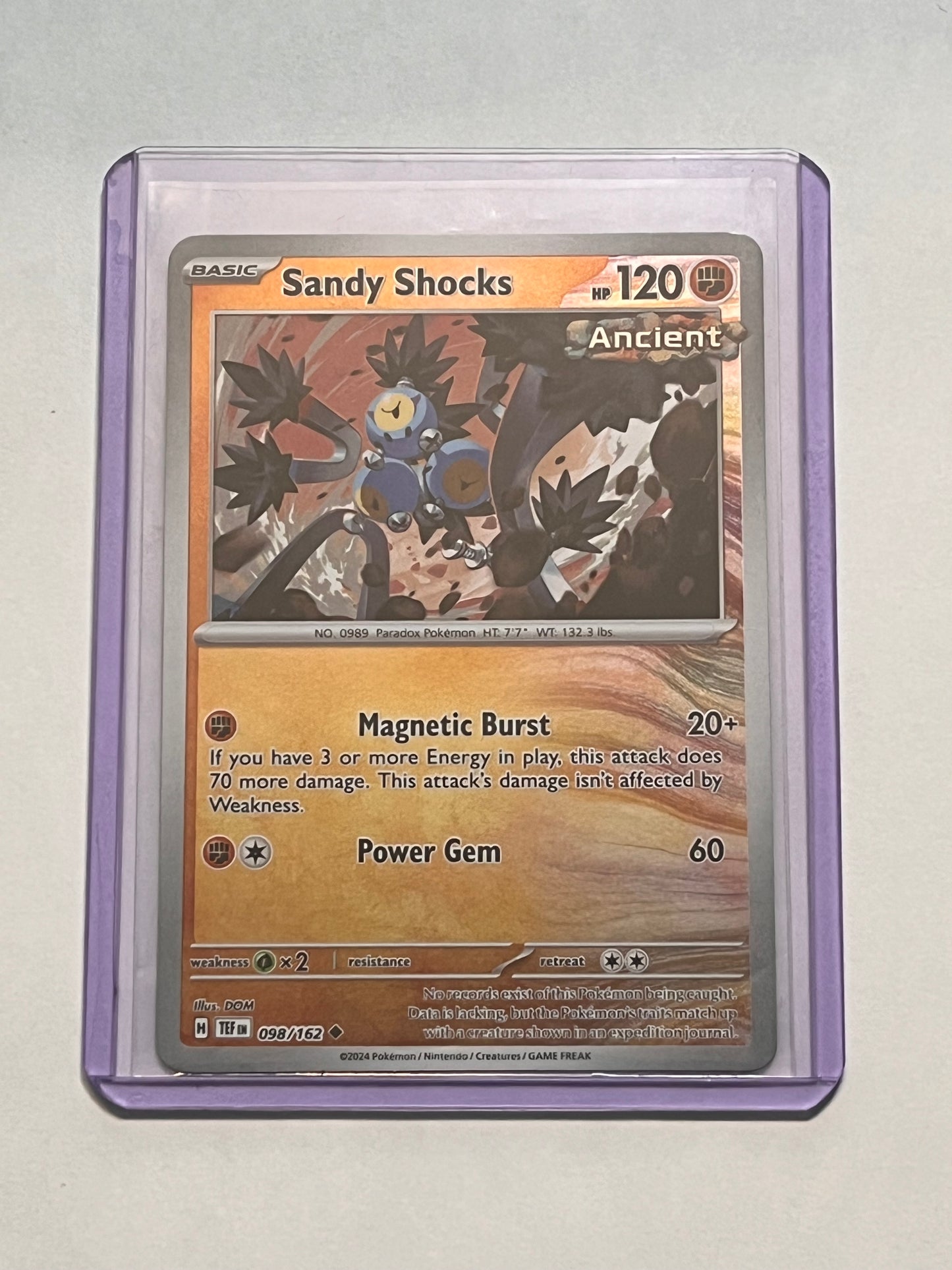 Sandy Shocks Reverse Holo Temporal Forces!