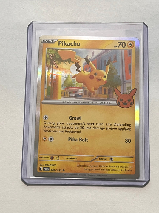 Pikachu Trick or Trade 2023!