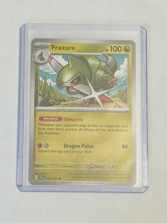 Fraxure Shrouded Fable!