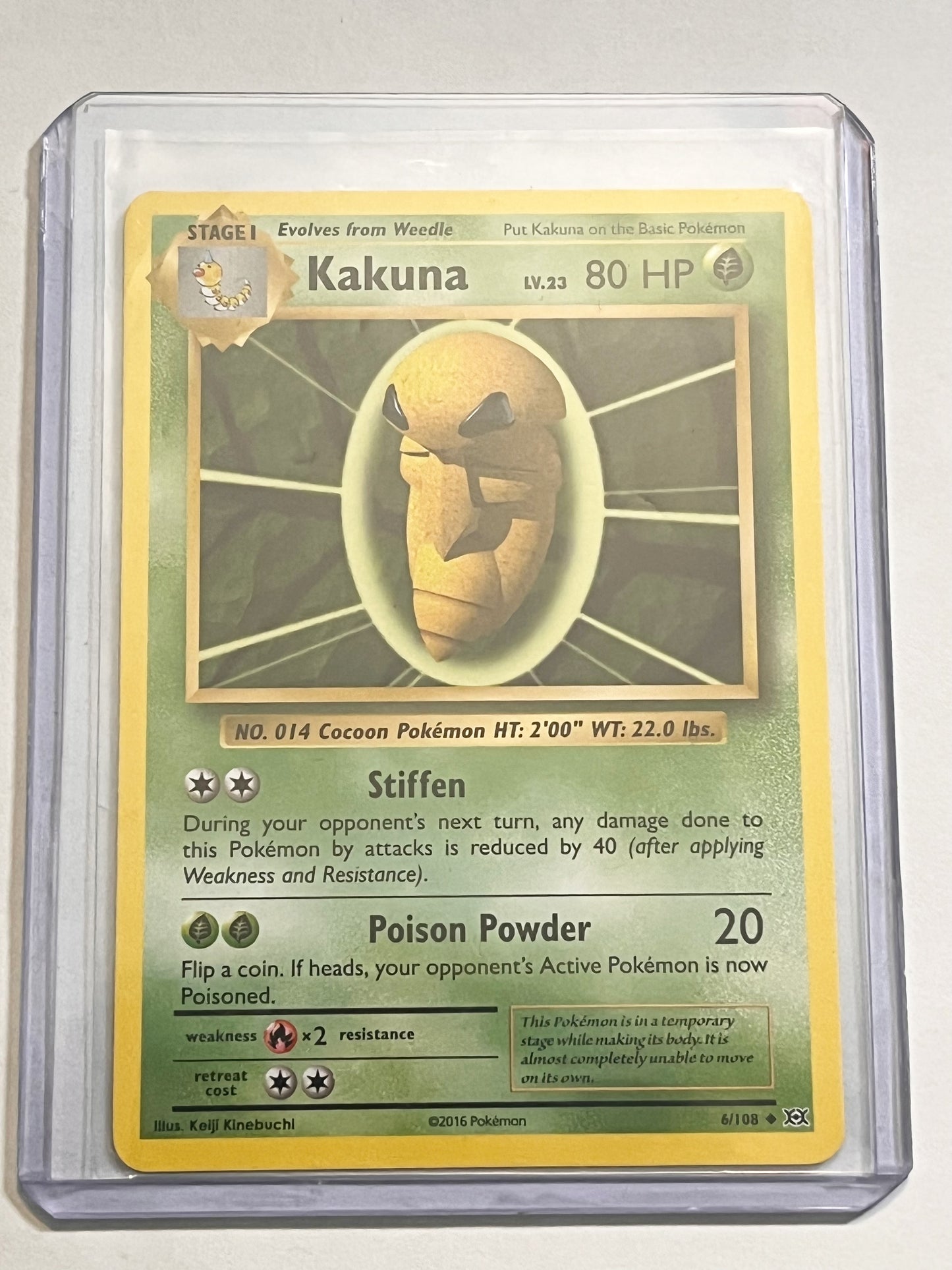 Kakuna XY Evolutions!