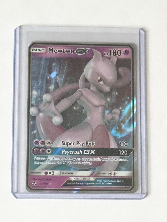 Mewtwo GX Hidden Fates!