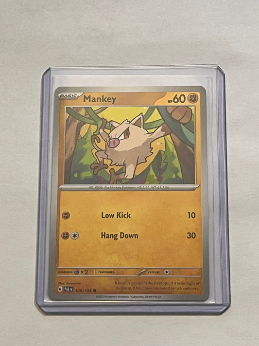 Mankey Paldea Evolved!