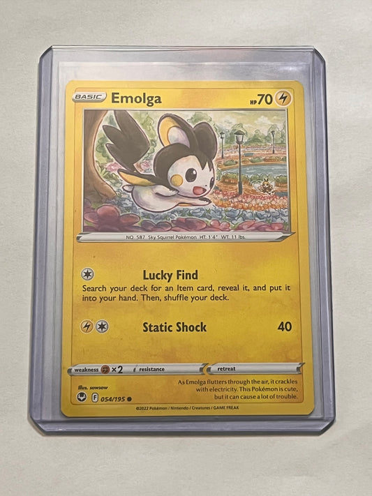 Emolga Silver Tempest!